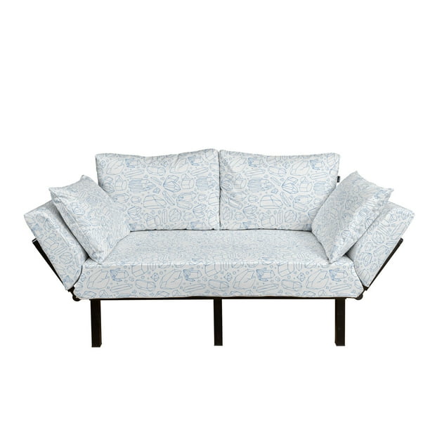 Daybed with Metal Frame Upholstered Sofa for Living Dorm Sun Look Motif in Triangles Geometrical Shapes Art Deco Illustration Ambesonne Boho White Futon Couch Sea Blue and Ivory Loveseat Daybed with Metal Frame Upholstered Sofa for Living Dorm Sun Look Motif in Triangles Geometrical Shapes Art Deco Illustration Ambesonne Boho White Futon Couch Sea Blue and Ivory Loveseat